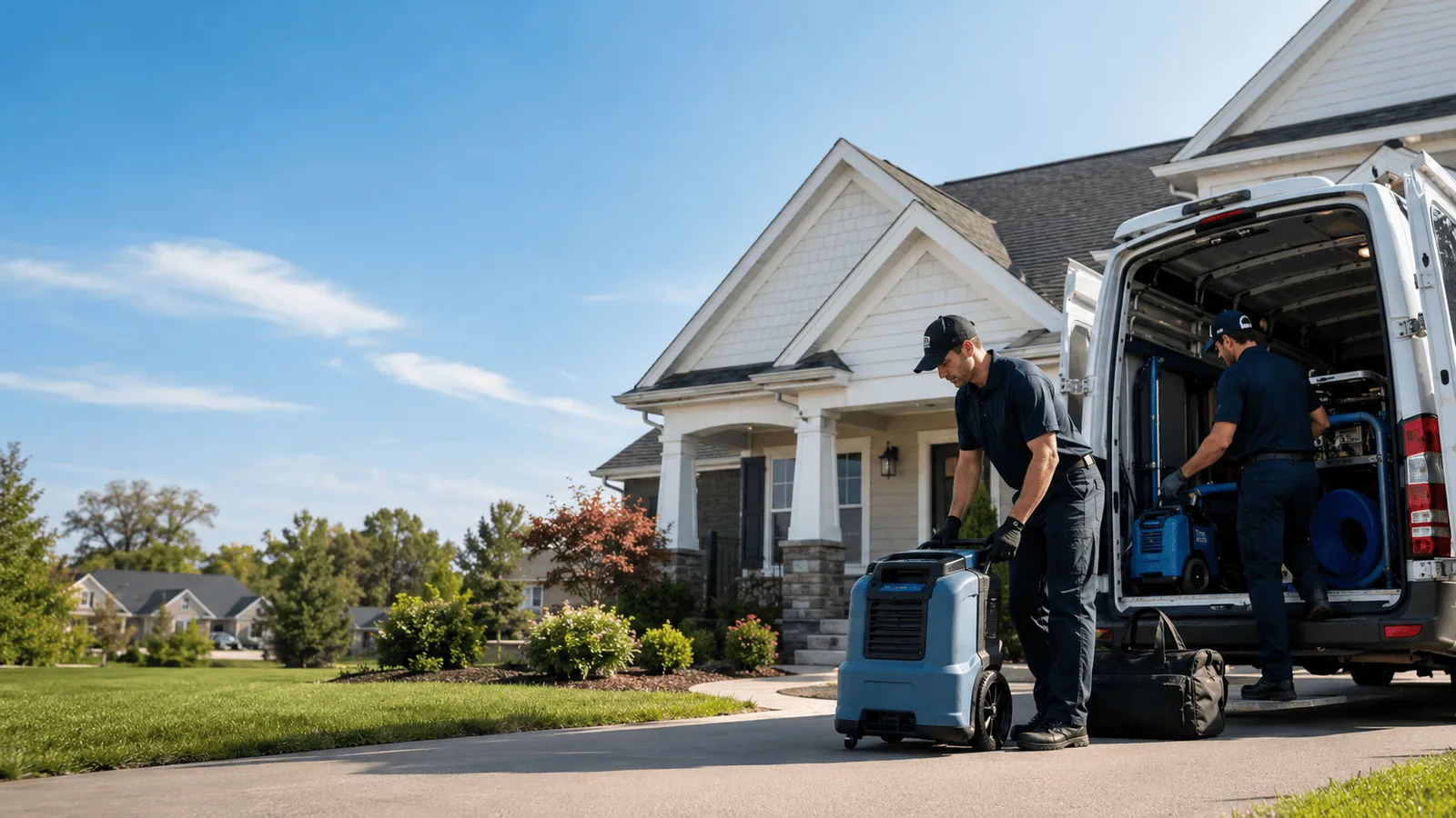 Mold Remediation in Chualar, CA